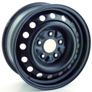 RTX Wheels – Steel Wheel – Black – 16″x6.5″ 40mm – All weather Wheels – X45521